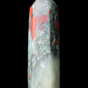 African Bloodstone wand 85mm 86g in sunlight - Rocks and Things Store