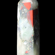 African Bloodstone wand 85mm 86g in sunlight - Rocks and Things Store