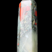 African Bloodstone wand 85mm 86g in sunlight - Rocks and Things Store