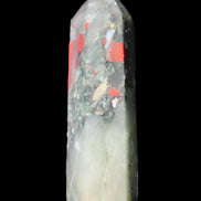 African Bloodstone wand 85mm 86g in sunlight - Rocks and Things Store