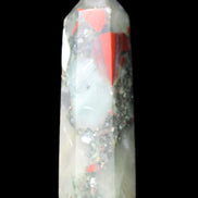 African Bloodstone wand 85mm 86g in sunlight - Rocks and Things Store