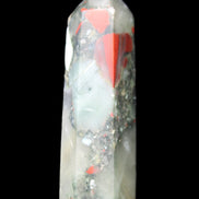 African Bloodstone wand 85mm 86g in sunlight - Rocks and Things Store