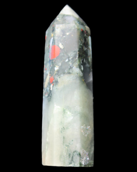 African Bloodstone wand 85mm 86g in sunlight - Rocks and Things Store