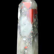 African Bloodstone wand 85mm 86g in sunlight - Rocks and Things Store