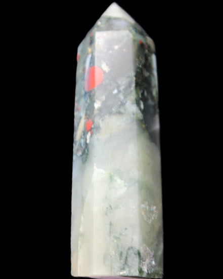 African Bloodstone wand 85mm 86g in sunlight - Rocks and Things Store