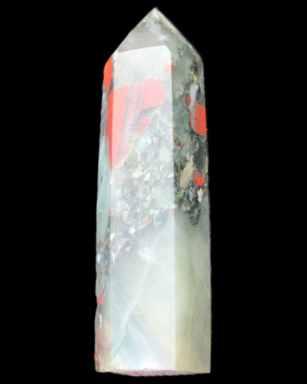 African Bloodstone wand 85mm 86g in sunlight - Rocks and Things Store