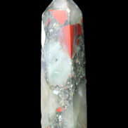 African Bloodstone wand 85mm 86g in sunlight - Rocks and Things Store