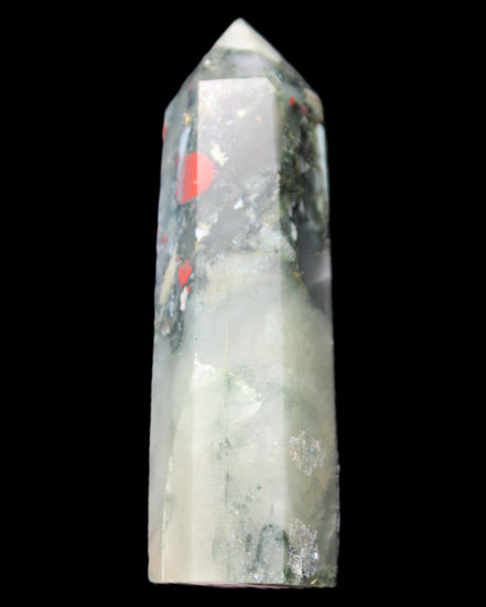 African Bloodstone wand 85mm 86g in sunlight - Rocks and Things Store