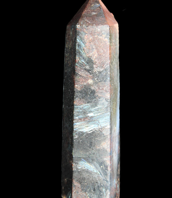 Astrophyllite wand 90mm 95g in sunlight - Rocks and Things Store