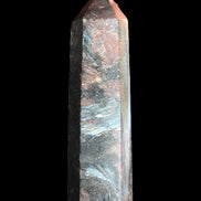 Astrophyllite wand 90mm 95g in sunlight - Rocks and Things Store