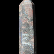Astrophyllite wand 90mm 95g in sunlight - Rocks and Things Store