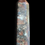 Astrophyllite wand 90mm 95g in sunlight - Rocks and Things Store