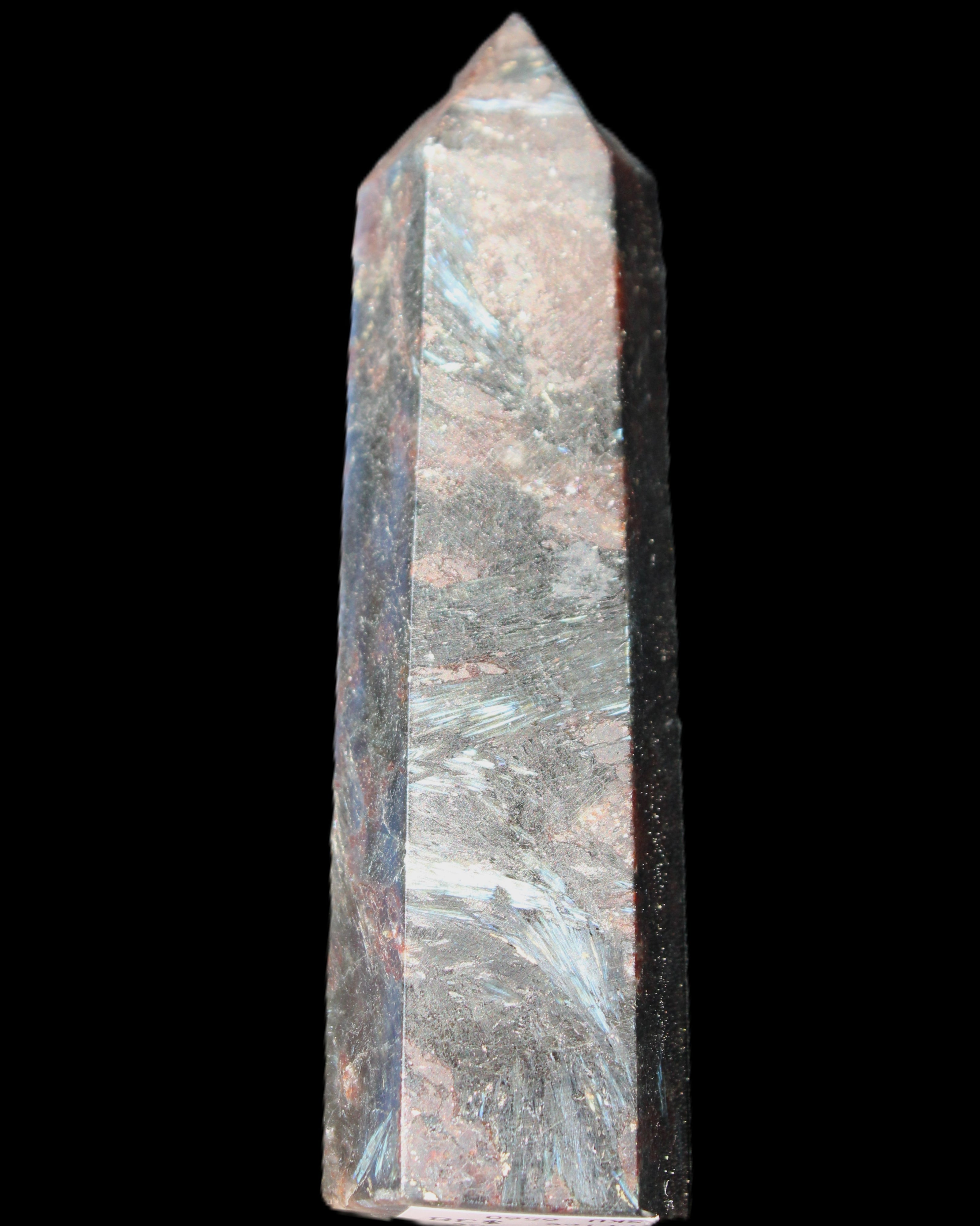 Astrophyllite wand 90mm 95g in sunlight - Rocks and Things Store