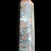 Astrophyllite wand 90mm 95g in sunlight - Rocks and Things Store