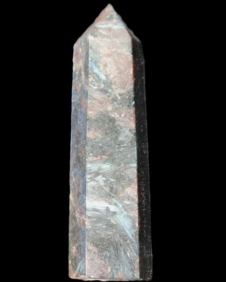 Astrophyllite wand 90mm 95g in sunlight - Rocks and Things Store