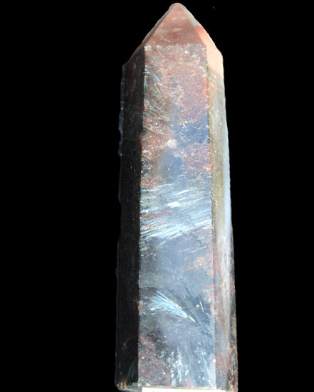 Astrophyllite wand 90mm 95g in sunlight - Rocks and Things Store