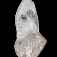 Herkimer Diamond Quartz Enhydro 86*48*39mm 116g in sunlight - Rocks and Things Store