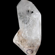 Herkimer Diamond Quartz Enhydro 86*48*39mm 116g in sunlight - Rocks and Things Store