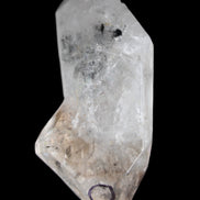 Herkimer Diamond Quartz Enhydro 86*48*39mm 116g in sunlight - Rocks and Things Store