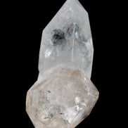 Herkimer Diamond Quartz Enhydro 86*48*39mm 116g in sunlight - Rocks and Things Store