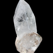 Herkimer Diamond Quartz Enhydro 86*48*39mm 116g in sunlight - Rocks and Things Store