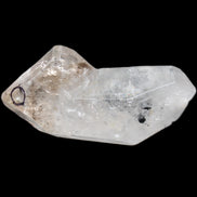 Herkimer Diamond Quartz Enhydro 86*48*39mm 116g in sunlight - Rocks and Things Store