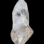 Herkimer Diamond Quartz Enhydro 86*48*39mm 116g in sunlight - Rocks and Things Store