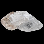 Herkimer Diamond Quartz Enhydro 86*48*39mm 116g in sunlight - Rocks and Things Store