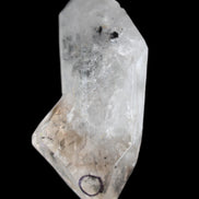 Herkimer Diamond Quartz Enhydro 86*48*39mm 116g in sunlight - Rocks and Things Store