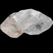 Herkimer Diamond Quartz Enhydro 86*48*39mm 116g in sunlight - Rocks and Things Store