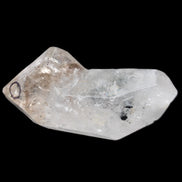 Herkimer Diamond Quartz Enhydro 86*48*39mm 116g in sunlight - Rocks and Things Store