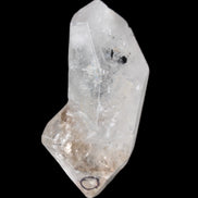 Herkimer Diamond Quartz Enhydro 86*48*39mm 116g in sunlight - Rocks and Things Store