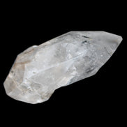 Herkimer Diamond Quartz Enhydro 86*48*39mm 116g in sunlight - Rocks and Things Store