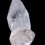 Herkimer Diamond Quartz Enhydro 86*48*39mm 116g in sunlight - Rocks and Things Store