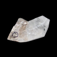 Herkimer Diamond Quartz Enhydro 86*48*39mm 116g in sunlight - Rocks and Things Store