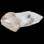 Herkimer Diamond Quartz Enhydro 86*48*39mm 116g in sunlight - Rocks and Things Store