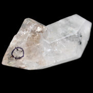 Herkimer Diamond Quartz Enhydro 86*48*39mm 116g in sunlight - Rocks and Things Store