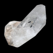 Herkimer Diamond Quartz Enhydro 86*48*39mm 116g in sunlight - Rocks and Things Store