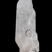 Herkimer Diamond Quartz Enhydro 110*37*17mm 120g in sunlight - Rocks and Things Store