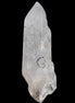 Herkimer Diamond Quartz Enhydro 110*37*17mm 120g in sunlight - Rocks and Things Store