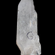 Herkimer Diamond Quartz Enhydro 110*37*17mm 120g in sunlight - Rocks and Things Store