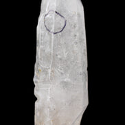 Herkimer Diamond Quartz Enhydro 110*37*17mm 120g in sunlight - Rocks and Things Store