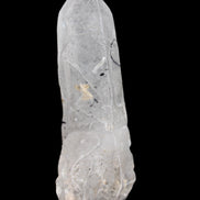 Herkimer Diamond Quartz Enhydro 110*37*17mm 120g in sunlight - Rocks and Things Store