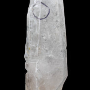 Herkimer Diamond Quartz Enhydro 110*37*17mm 120g in sunlight - Rocks and Things Store