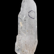 Herkimer Diamond Quartz Enhydro 110*37*17mm 120g in sunlight - Rocks and Things Store