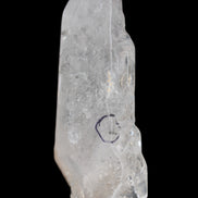 Herkimer Diamond Quartz Enhydro 110*37*17mm 120g in sunlight - Rocks and Things Store