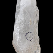 Herkimer Diamond Quartz Enhydro 110*37*17mm 120g in sunlight - Rocks and Things Store