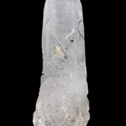 Herkimer Diamond Quartz Enhydro 110*37*17mm 120g in sunlight - Rocks and Things Store