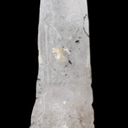 Herkimer Diamond Quartz Enhydro 110*37*17mm 120g in sunlight - Rocks and Things Store