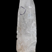 Herkimer Diamond Quartz Enhydro 110*37*17mm 120g in sunlight - Rocks and Things Store